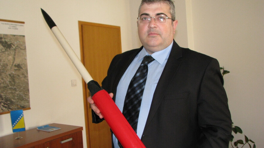 Strijelci postigli pune pogodke ispaljujući rakete u gradonosne oblake