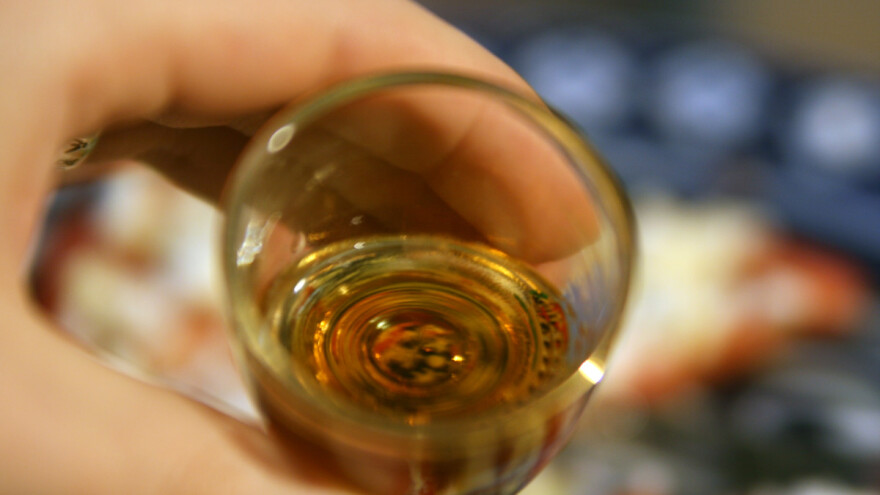 Čašica rakije upakovana u - kesicu!