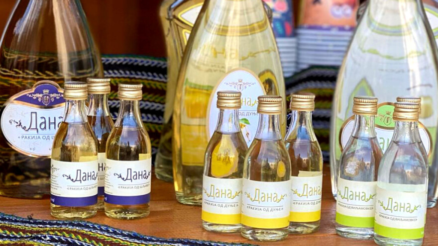 Rakija nastala iz znanja i volje koja se pije sa merakom