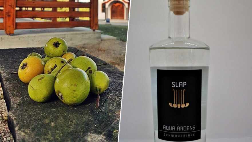 Rakija od kruške crnice nagrađena zlatnom medaljom