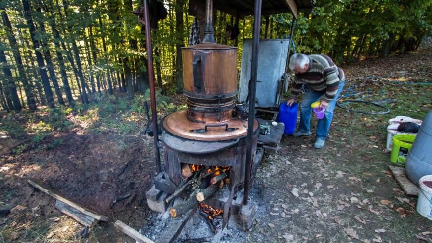 Ispecite kvalitetnu rakiju od trešnje