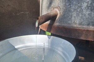 Ukrao bakrene dijelove kotla za pečenje rakije