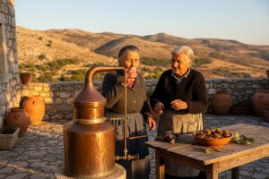 Rakija i suhe smokve