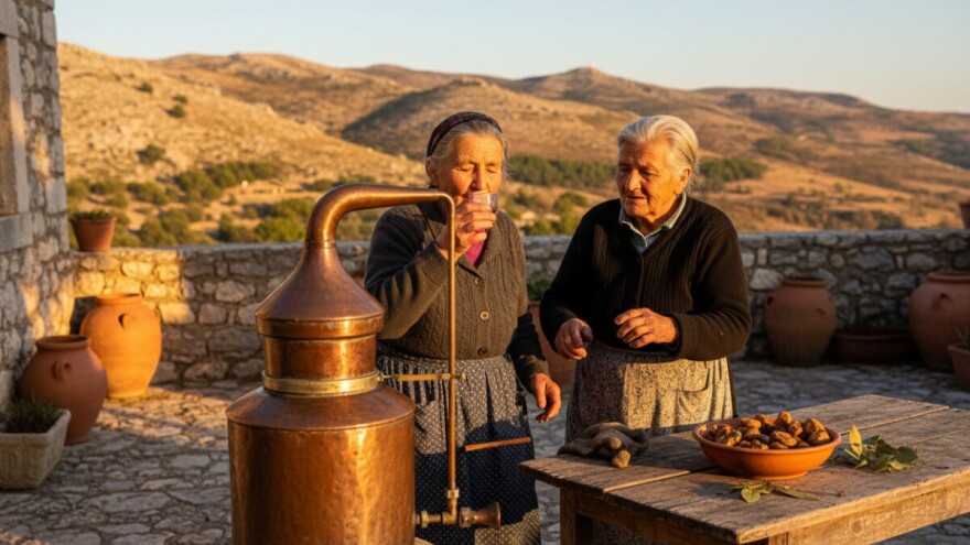 Rakija i suhe smokve