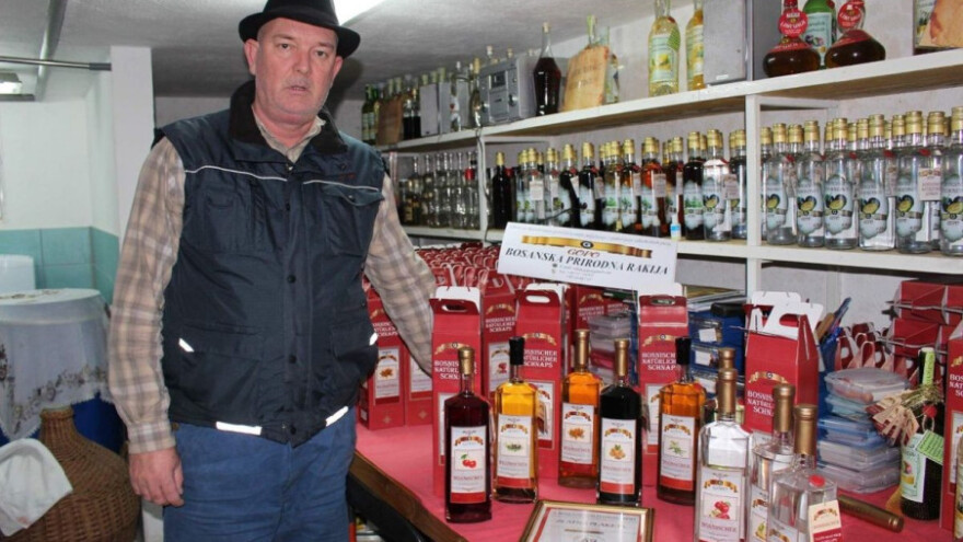 Gopo: Pripremam rakiju za tržište EU u posebnom pakovanju