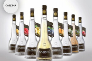 Zlatne zvijezde za okus Gazdine rakije