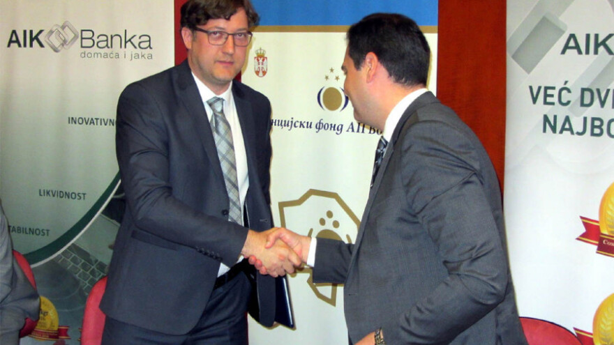 Podignut garantni limit na kredite AIK banke