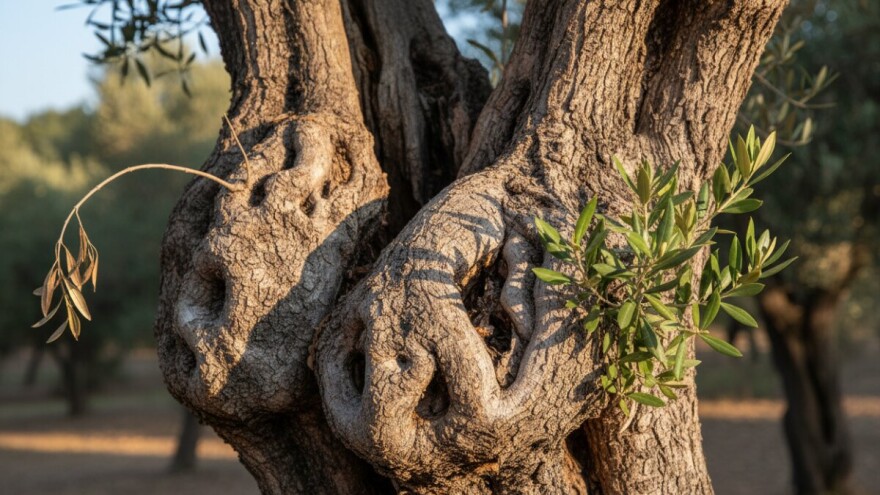Rakovina prijeti maslinicima!