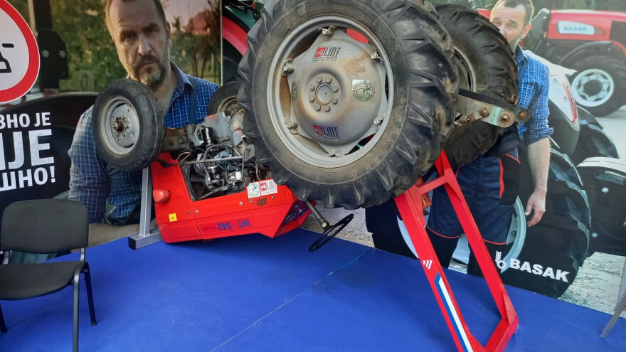 Produžen rok za dodelu subvencionisanih zaštitnih ramova za traktore