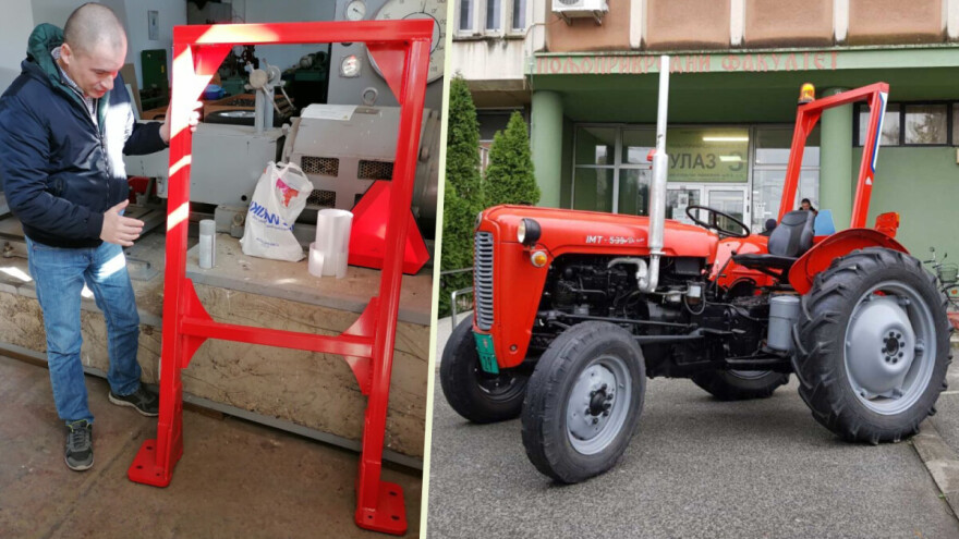 Novi konkurs za dodelu zaštitnih ramova za traktore otvoren do 15.maja