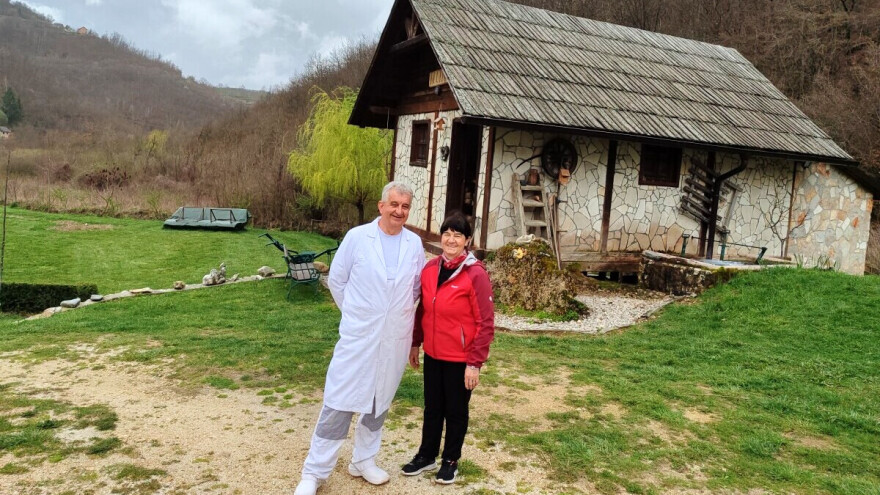 Slavko je glavni mlinar u Rami, za suprugu Anicu kaže: Bolji je šef nego onaj u Austriji