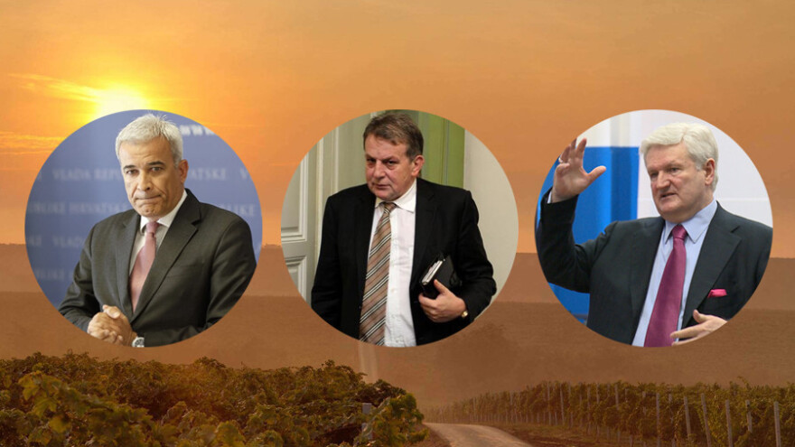 Potop dionica Belja, Zvijezde, Vupika, Leda