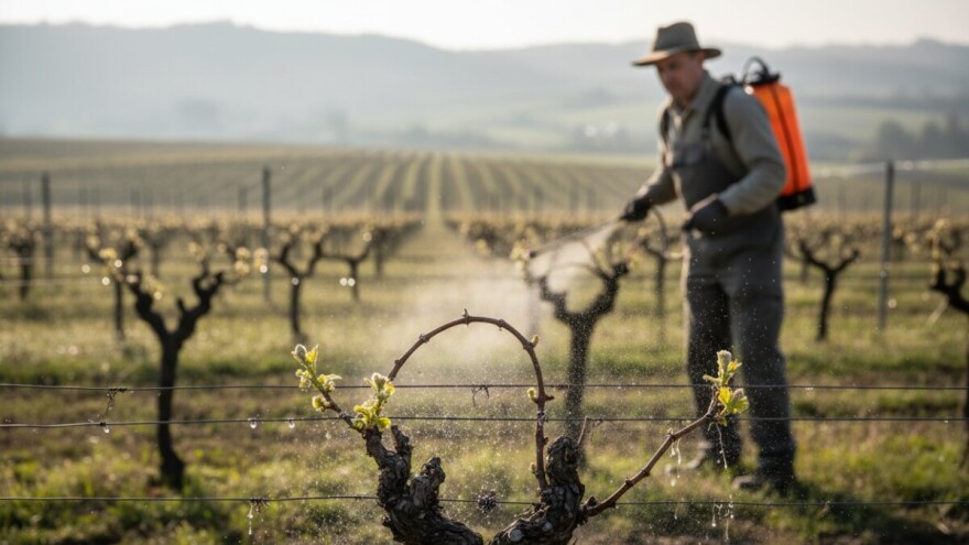 Ranoproljetna zaštita vinograda