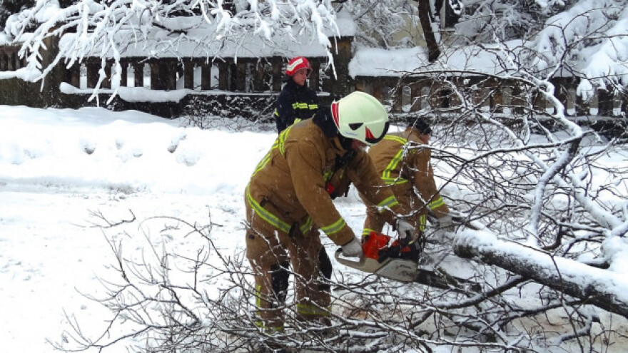 Val hladnoće aktivirao i vatrogasce