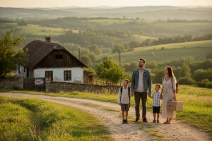 Raseljenima kupuju seoska imanja