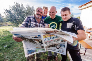 Crno kuma Ante šampion Raskrižja