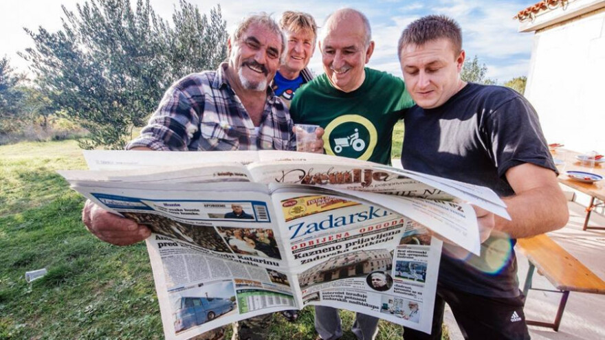 Crno kuma Ante šampion Raskrižja