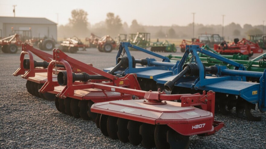 Rasprodaja izložbene mehanizacije Se-kre