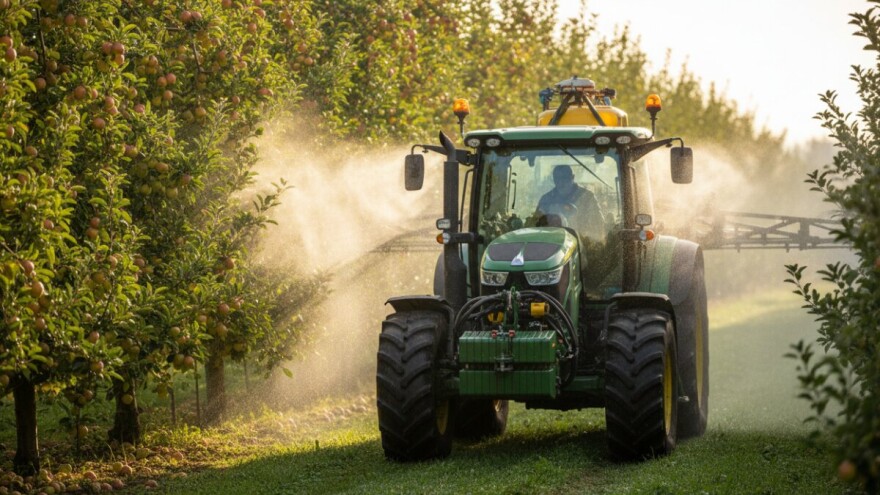 Raspršivači (atomizeri) - primjena u voćarstvu i vinogradarstvu
