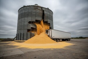 Raspuknuo se silos, iscurilo 1.000 tona kukuruza