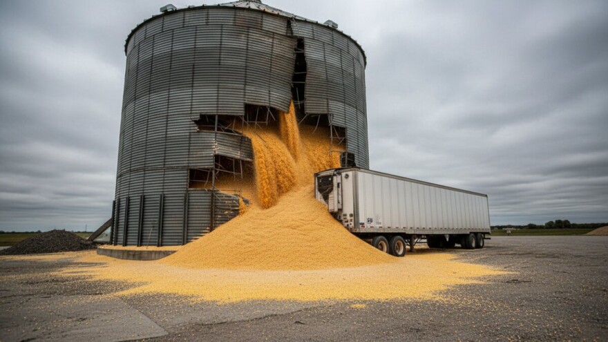 Raspuknuo se silos, iscurilo 1.000 tona kukuruza