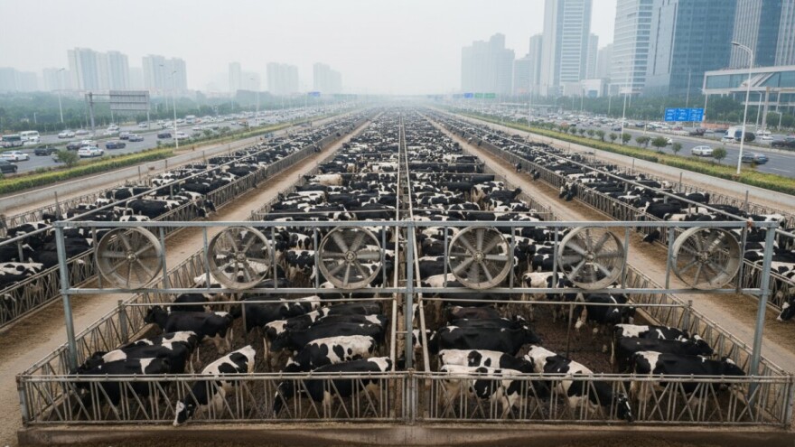 Rast mlečnog sektora u Kini