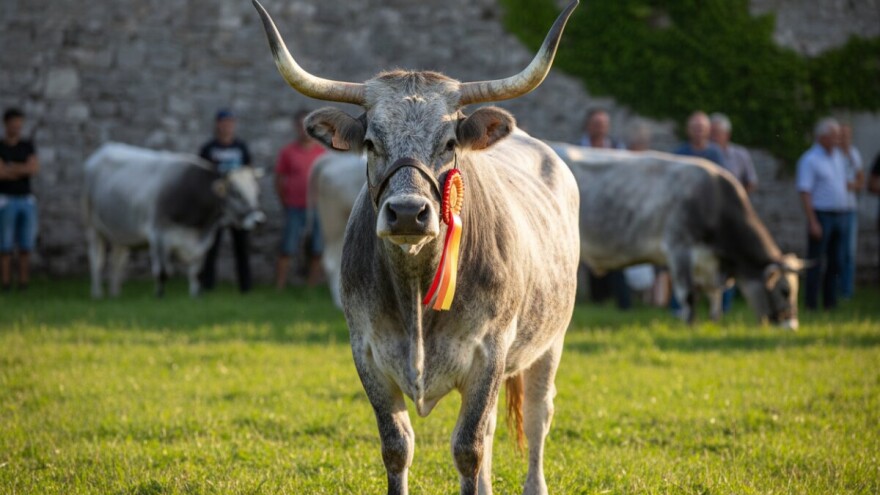 Raste broj istarskih goveda, naše zaštićene pasmine