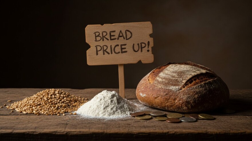 Raste cijena kruha zbog visokih cijena pšenice