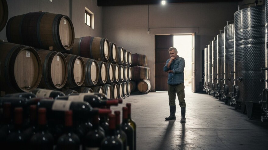 Raste nerazmjer proizvodnje i potrošnje vina