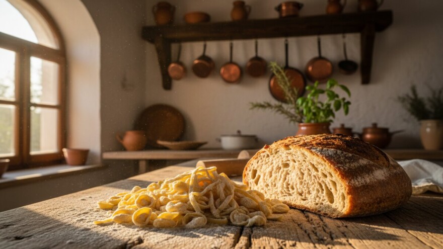 Raste uvoz kruha i tjestenine