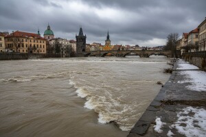 Raste vodostaj Miljacke i Jale