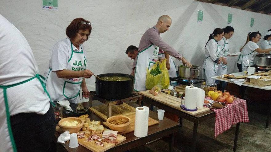 Raštikijada - kultura života i slasna jela