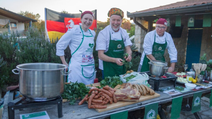 7. Raštikijada - HKUD Hercegovac brani titulu prvaka svijeta, za petama im Nijemci i Konavljani