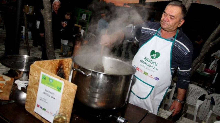 Tko će skuhati najbolju raštiku?