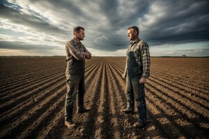 Rat za poljoprivrednu zemlju