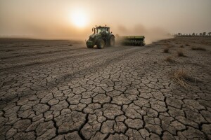 Ratare zabrinjava sjetva na zemlji tvrdoj kao beton