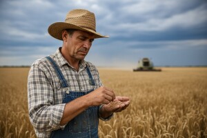 Ratari i dalje ustraju na 1,20 kuna za kg pšenice