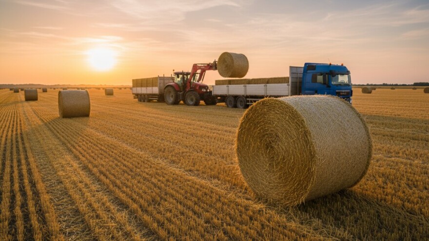 Ratari izvoze slamu