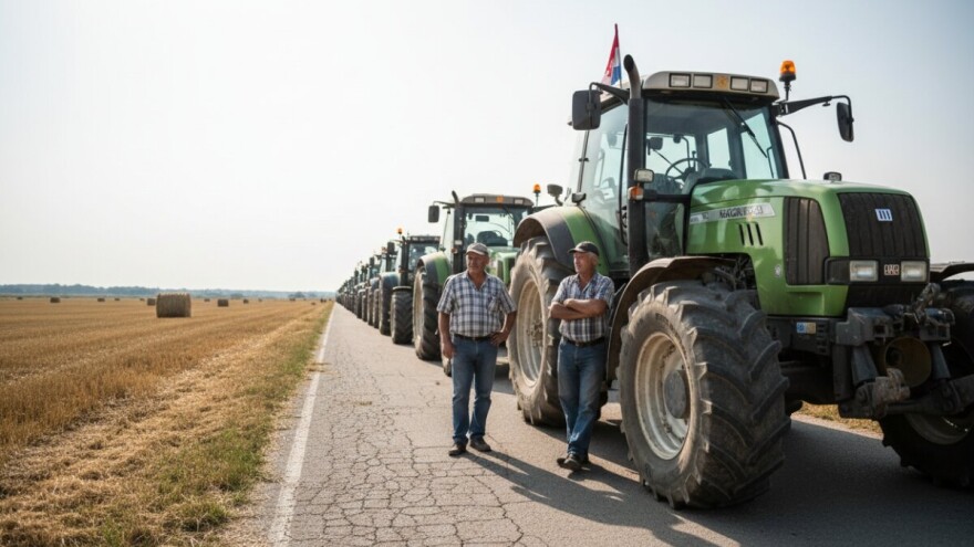 Ratari sa njive na ceste!