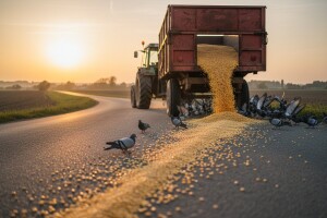 Ratari u transportu gube tone uroda