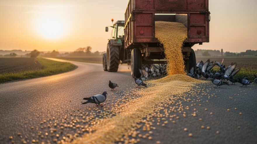Ratari u transportu gube tone uroda