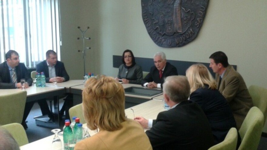 Razgovor s poljoprivrednicima na jugu Srbije