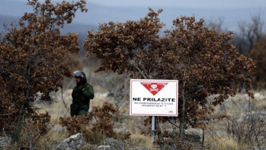 Za razminiranje 4,5 milijuna kuna