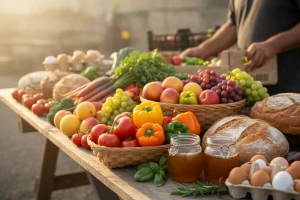 Razmišljajmo lokalno, kupujmo hranu proizvedenu u svom kraju!