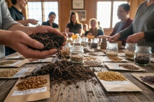 Razmjena sjemena i radionica kućnog kompostiranja