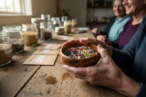 Razmjena sjemena starih sorti u Novoj Gradiški!