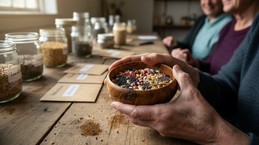 Razmjena sjemena starih sorti u Novoj Gradiški!