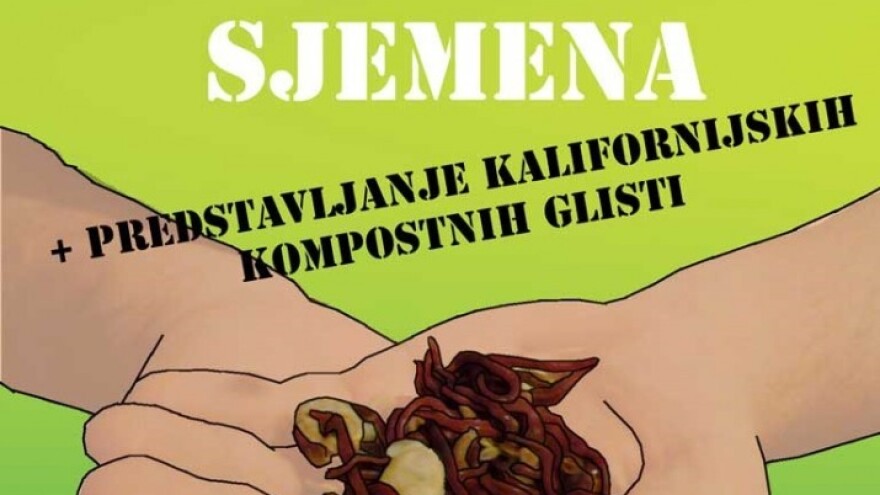 Razmjena sjemena i radionica kućnog kompostiranja