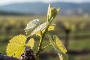 Razvoj bolesti crne pjegavosti rozgve