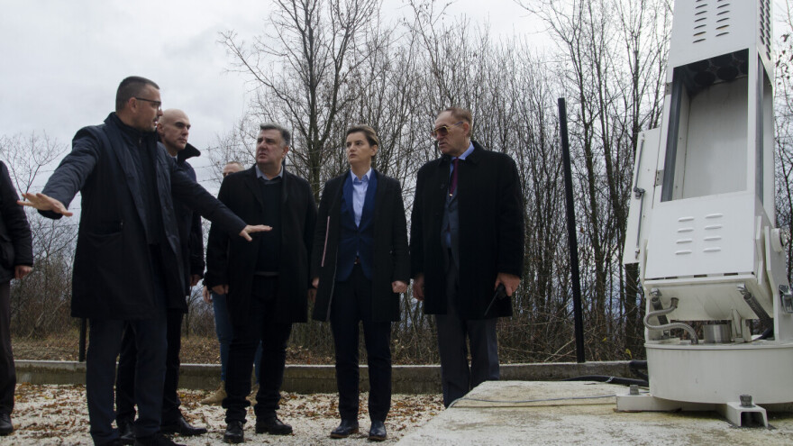 Prvi automatski protivgradni sistem u Srbiji štitiće područje 13 opština